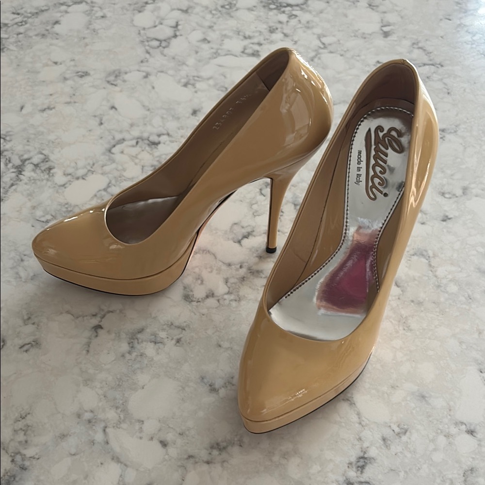 Authentic Gucci Heels